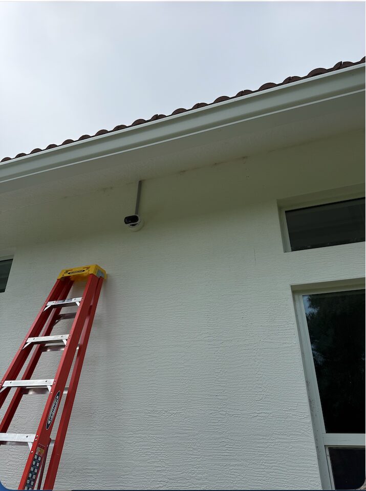 Mid-installation