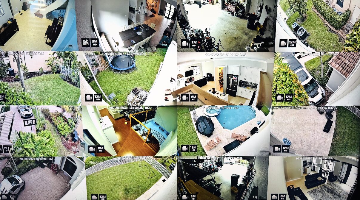 CCTV monitor