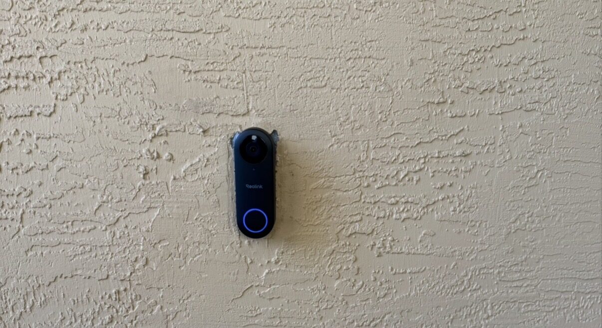 Video doorbell installation